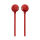 Słuchawka JBL TUNE 305 Czerwone USB-C
